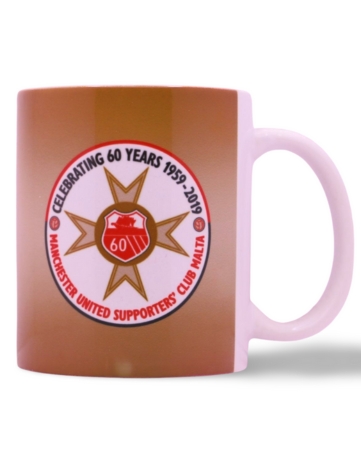 60th Anniversary mug - Gold